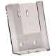 Brosjyreholder A6/A5, Vegg 1/3 A4-W110