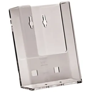 Brosjyreholder A6/A5, Vegg 1/3 A4-W110