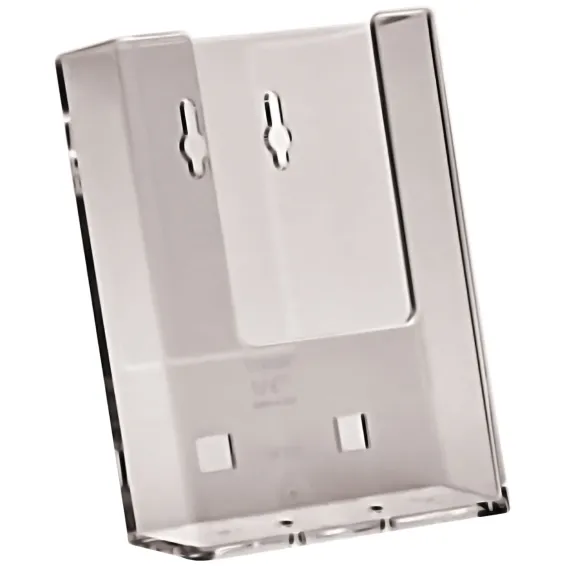 Brosjyreholder A6/A5, Vegg 1/3 A4-W110