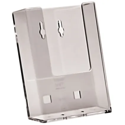 Brosjyreholder A6/A5, Vegg 1/3 A4-W110