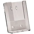 Brosjyreholder A6/A5, Vegg 1/3 A4-W110