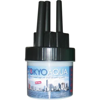 Plakattusj Tokyo Aqua Sort