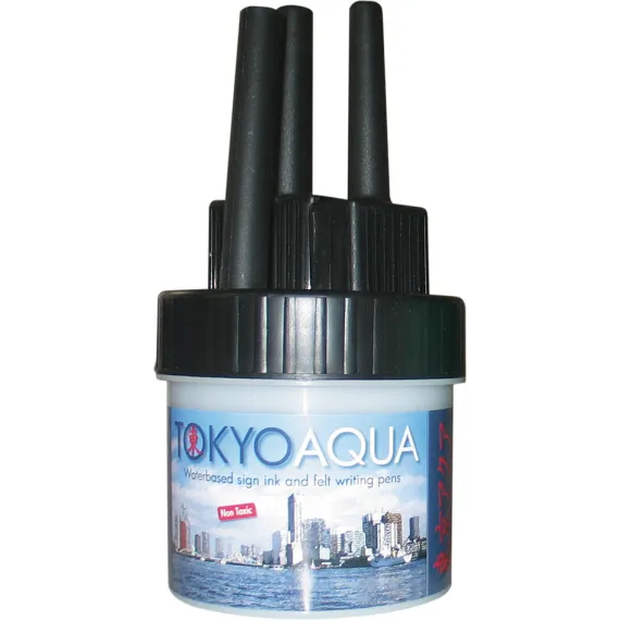 Plakattusj Tokyo Aqua Sort