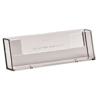 Brosjyreholder Vegg 1/3 A4L-WL230