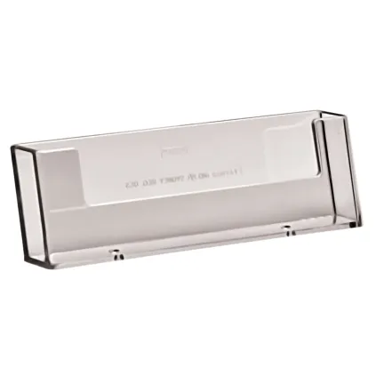 Brosjyreholder Vegg 1/3 A4L-WL230