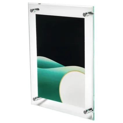 Plakatramme Akryl A5 m/ avstandsstykker