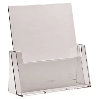 Brosjyreholder Bord A4 230x32mm-C230