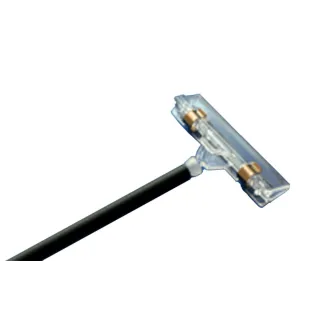 Blomsterpinne 60cm,m/80mm klype