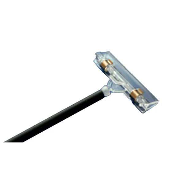 Blomsterpinne 60cm,m/80mm klype