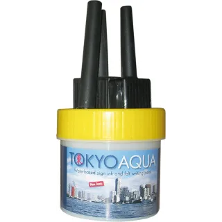 Plakattusj Tokyo Aqua Gul