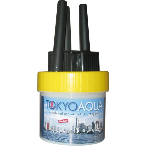 Plakattusj Tokyo Aqua Gul