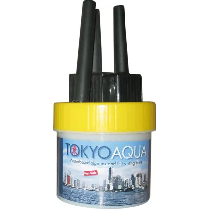 Plakattusj Tokyo Aqua Gul