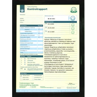 Plakatramme A4 Vindu Sort Plast