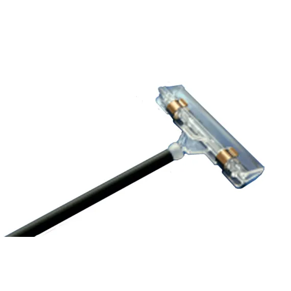 Blomsterpinne 40cm,m/80mm klype