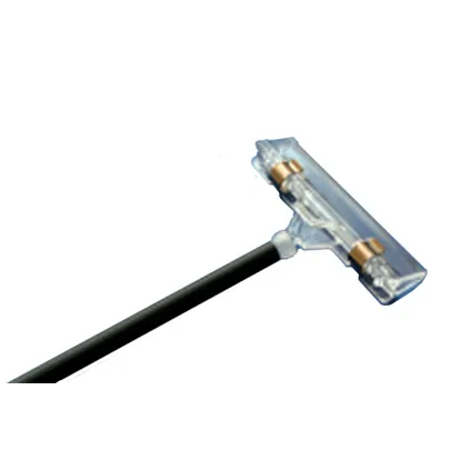 Blomsterpinne 40cm,m/80mm klype