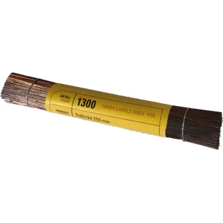 Ståltråd 250mm - 1kg - ca. 1300 stk