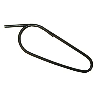 Klips til sekkemerkelapp 56mm - 1000stk