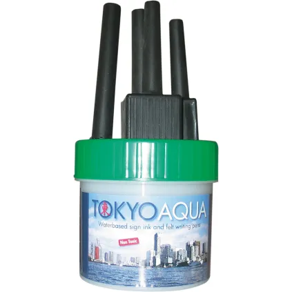 Plakattusj Tokyo Aqua Grønn