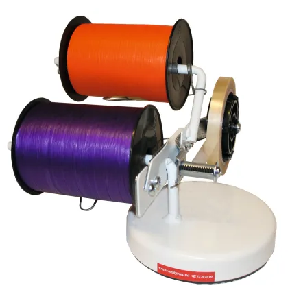 Bandholder 2 rls m/tapedispenser