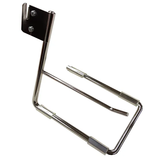 Pakkebåndholder Stål m/kniv, 1 rull