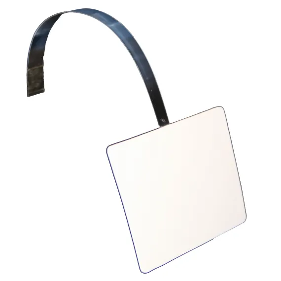 Vippetass transp. 75 x 17mm (100 stk)