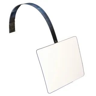 Vippetass transp. 150mm (100 stk)