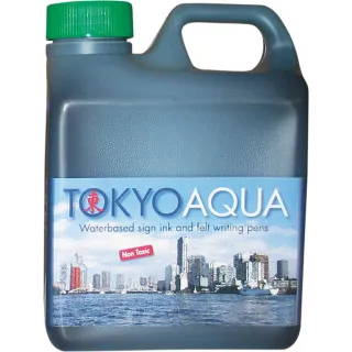 Tusjvæske Tokyo Aqua Grønn 1ltr
