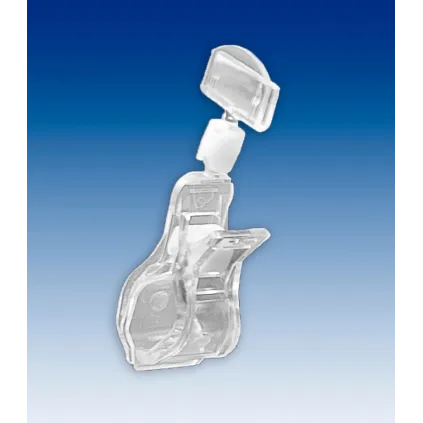 Plakatholder stor klype 27mm holder, Transp