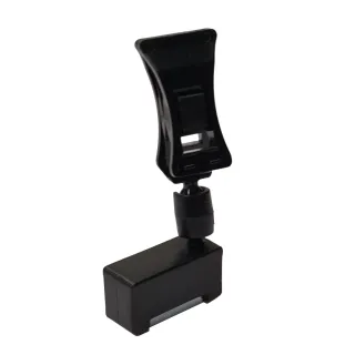 Plakatholder, liten magnet, liten klype. Sort