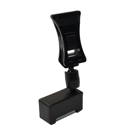 Plakatholder, liten magnet, liten klype. Sort