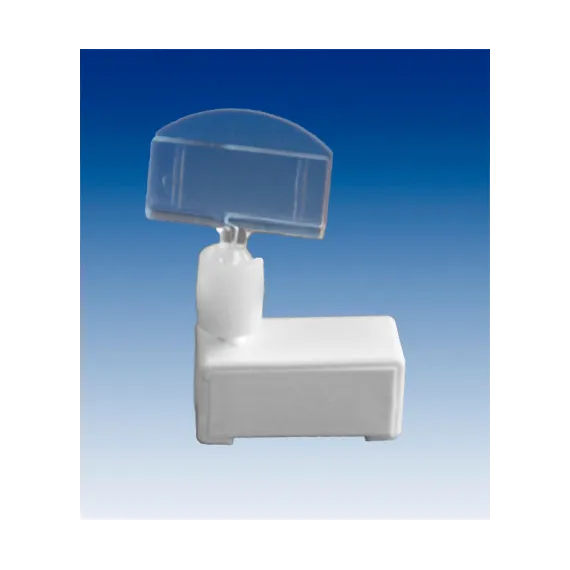 Plakatholder liten magnet,27mm holder, Transp