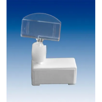 Plakatholder liten magnet,27mm holder, Transp