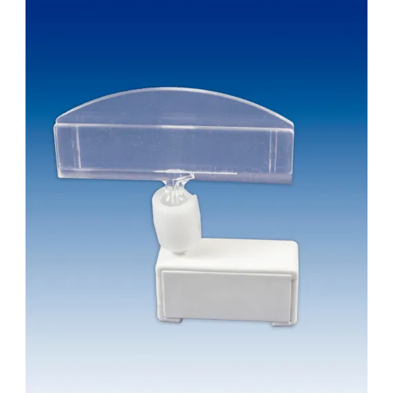 Plakatholder liten magnet,50mm holder, Transp