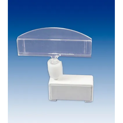 Plakatholder liten magnet,50mm holder, Transp