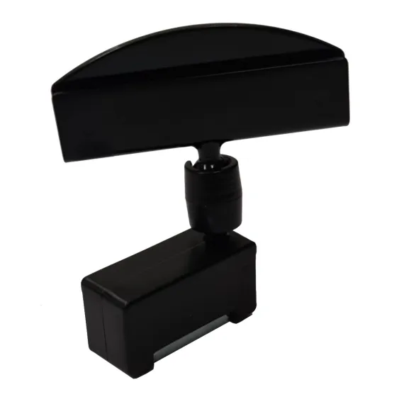 Plakatholder, liten magnet, 50mm holder, Sort