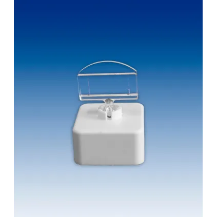 Plakatholder stor magnet,27mm holder, Transp