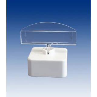 Plakatholder stor magnet,50mm holder, Transp