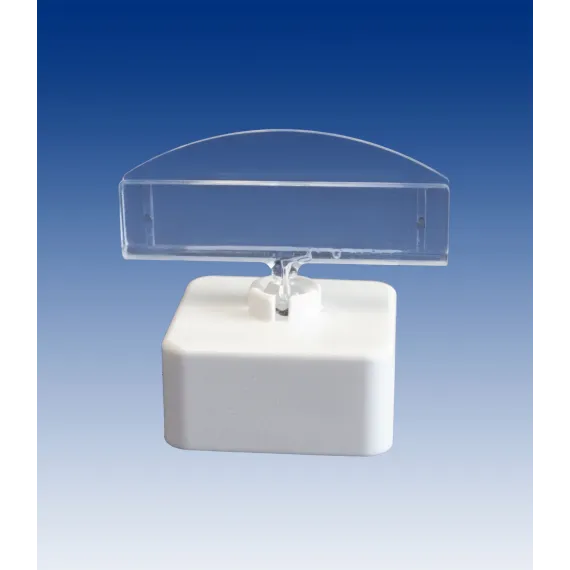 Plakatholder stor magnet,50mm holder, Transp