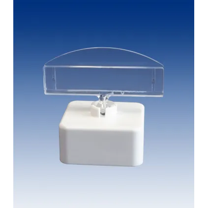 Plakatholder stor magnet,50mm holder, Transp