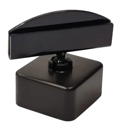 Plakatholder, stor magnet, 50mm holder, Sort