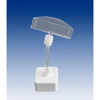 Plakatholder stor magnet,50mm stang,50mm holder, Transp