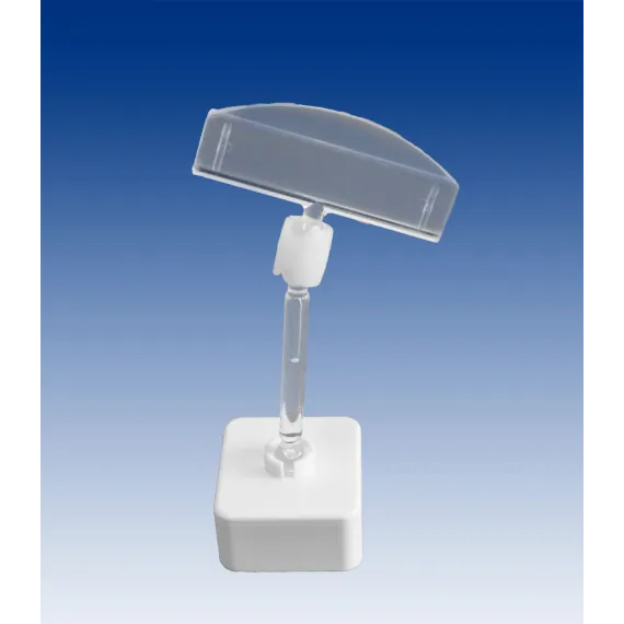 Plakatholder stor magnet,50mm stang,50mm holder, Transp