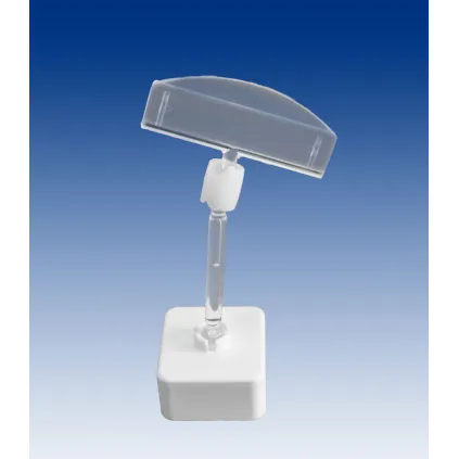 Plakatholder stor magnet,50mm stang,50mm holder, Transp