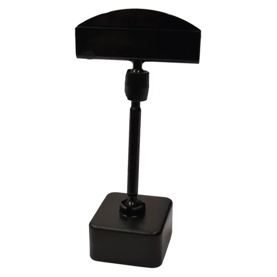 Plakatholder, stor magnet, 50mm stang, 50mm holder, Sort