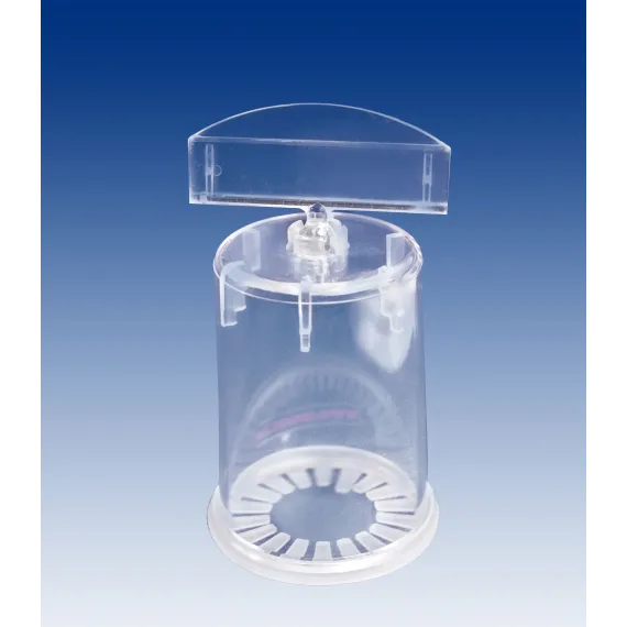 Plakatholder flaske,50mm holder, Transp