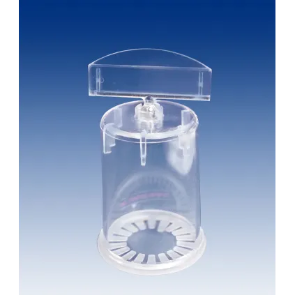 Plakatholder flaske,50mm holder, Transp