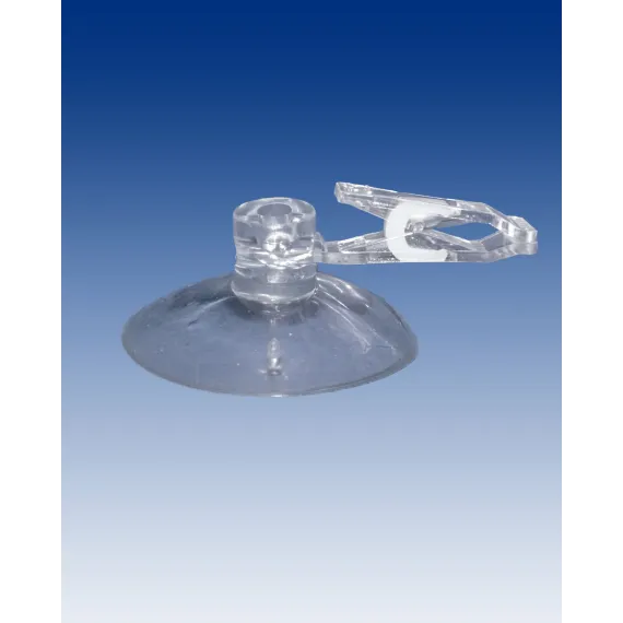 Plakatholder sugekopp,liten klype, Transp