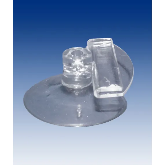 Plakatholder sugekopp,50mm holder, Transp