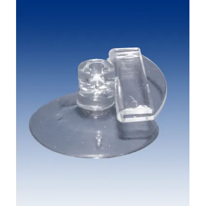 Plakatholder sugekopp,50mm holder, Transp