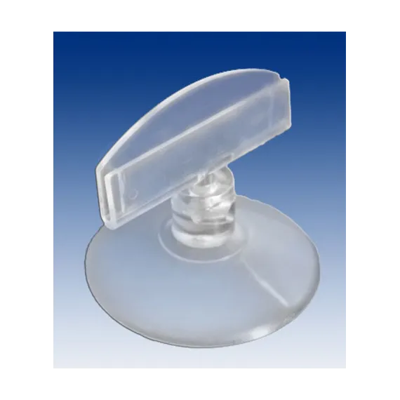 Plakatholder sugekopp,50mm holder, Transp